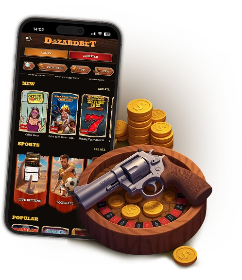 DazardBet Casino Australia Mobile