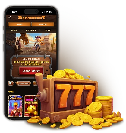 DazardBet Casino Australia Mobile
